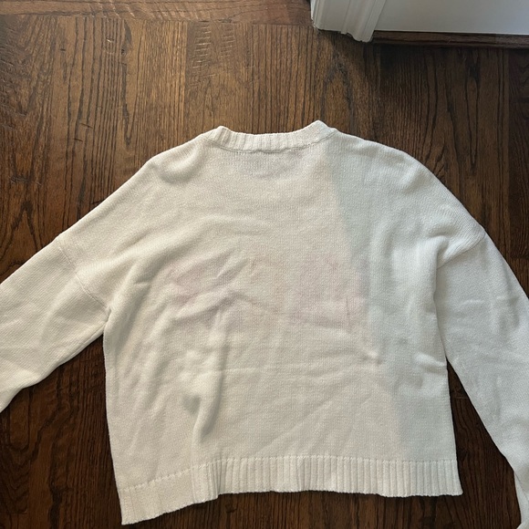 Show Me Your Mumu cropped Vasity Sweater in VACAY - Picture 4 of 5